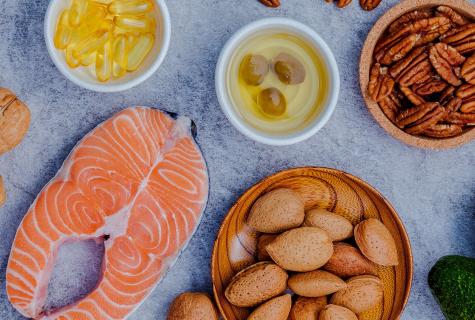 All about nonsaturated fatty acids
